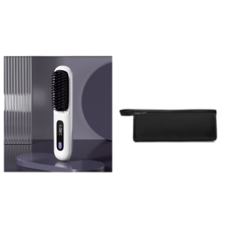 Ceramic Portable Straightening Brush