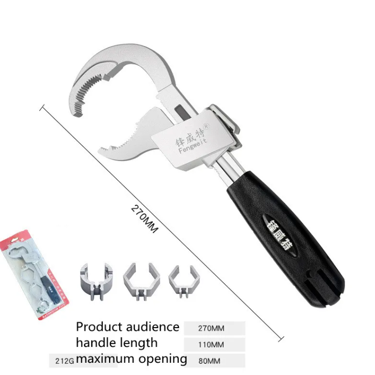 Multi-Sink Alloy Wrench Set