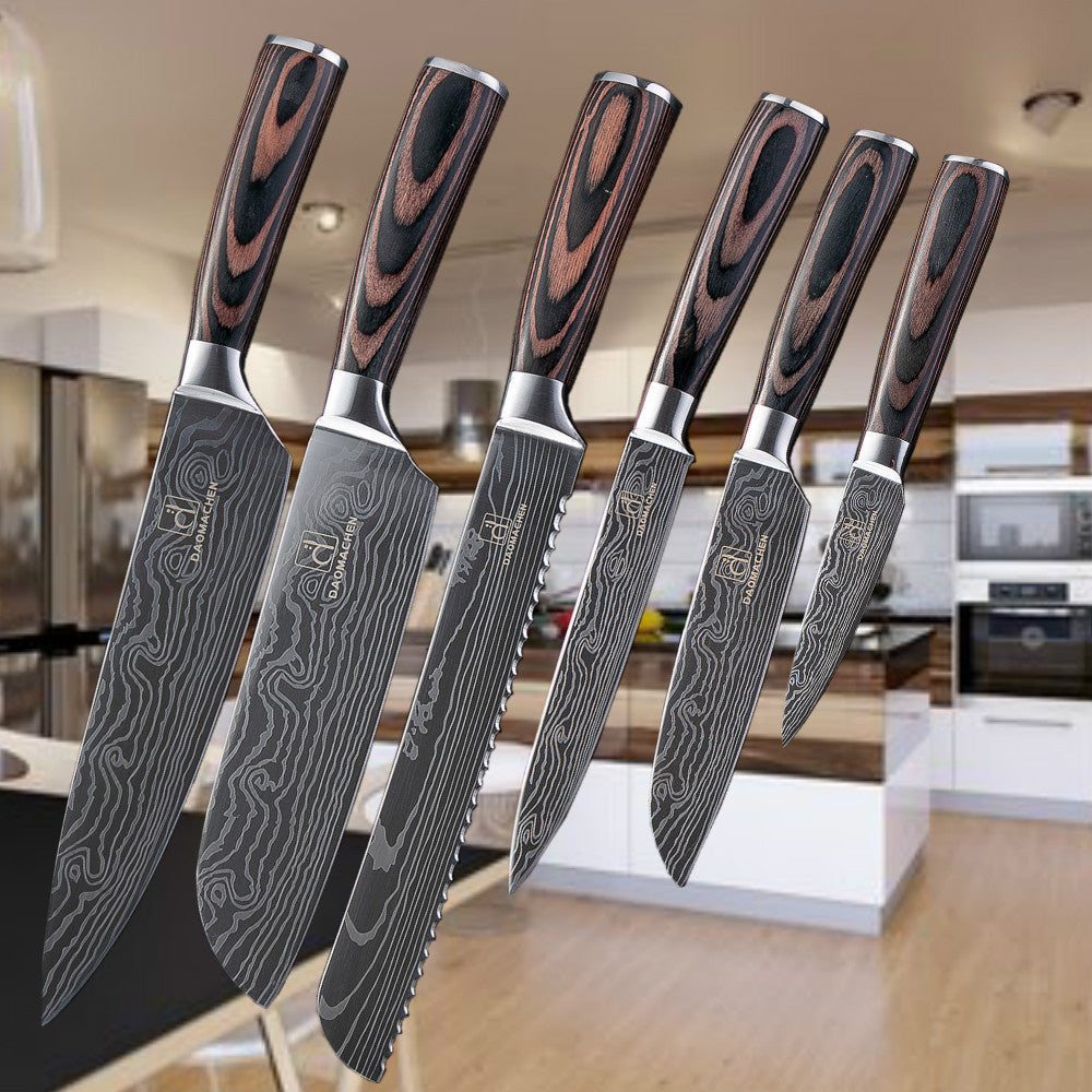 Damascus Precision Knife Collection