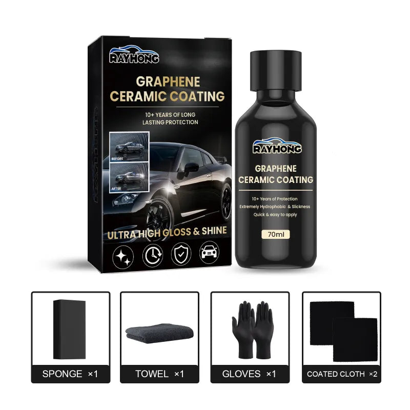 Graphene Auto Ceramic Shield