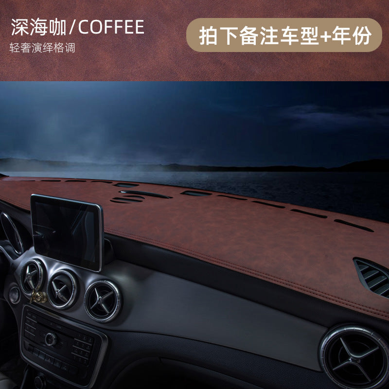 Luxury Dashboard Sun Protector