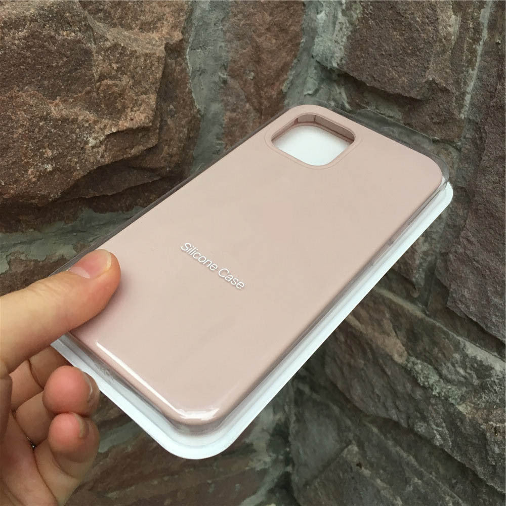 Total Coverage Silicone Case for Apple