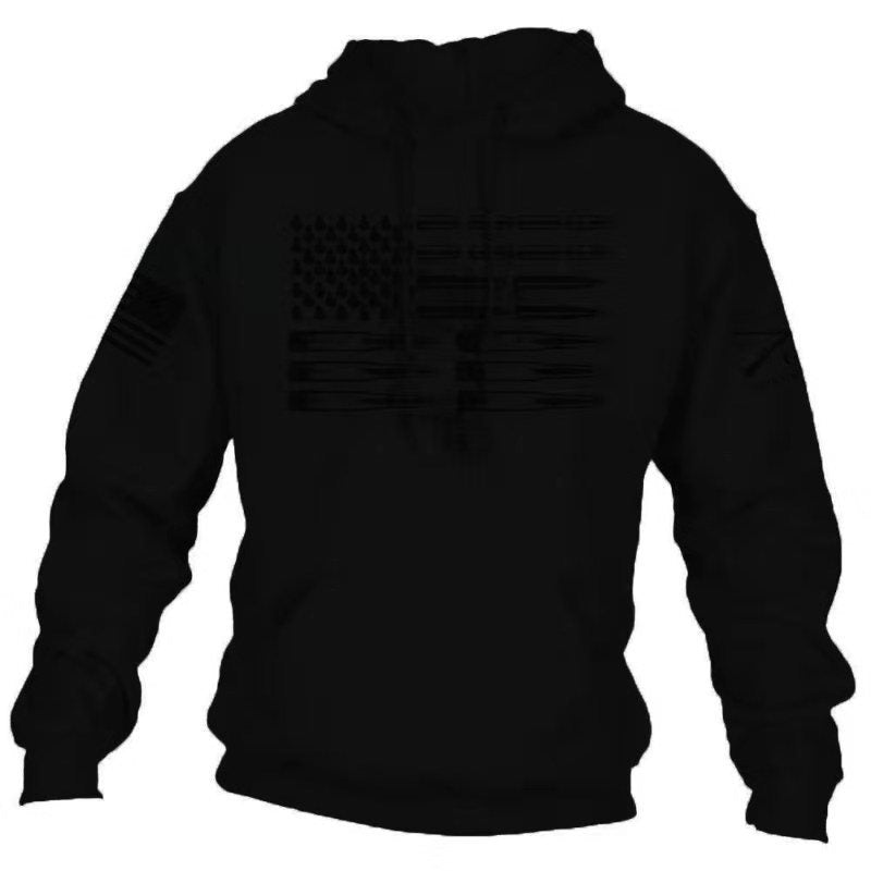 Men's Hoodie with Printed Design for Cross-Border Sales