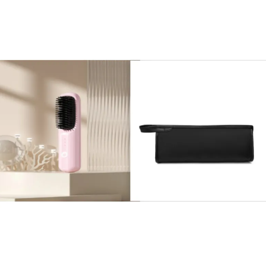 Ceramic Portable Straightening Brush