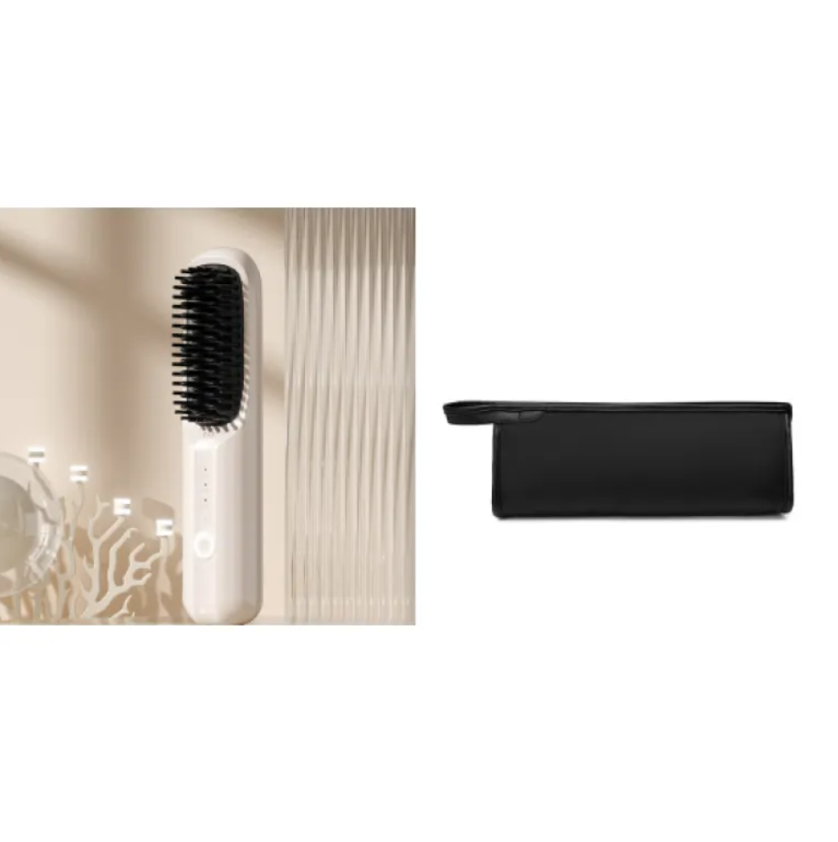 Ceramic Portable Straightening Brush