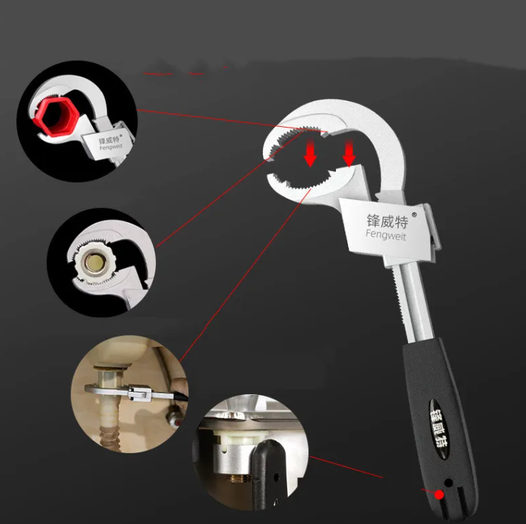 Multi-Sink Alloy Wrench Set