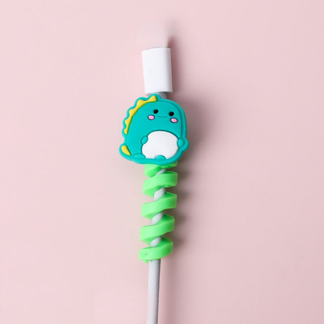 Cartoon Silicone Cable Saver
