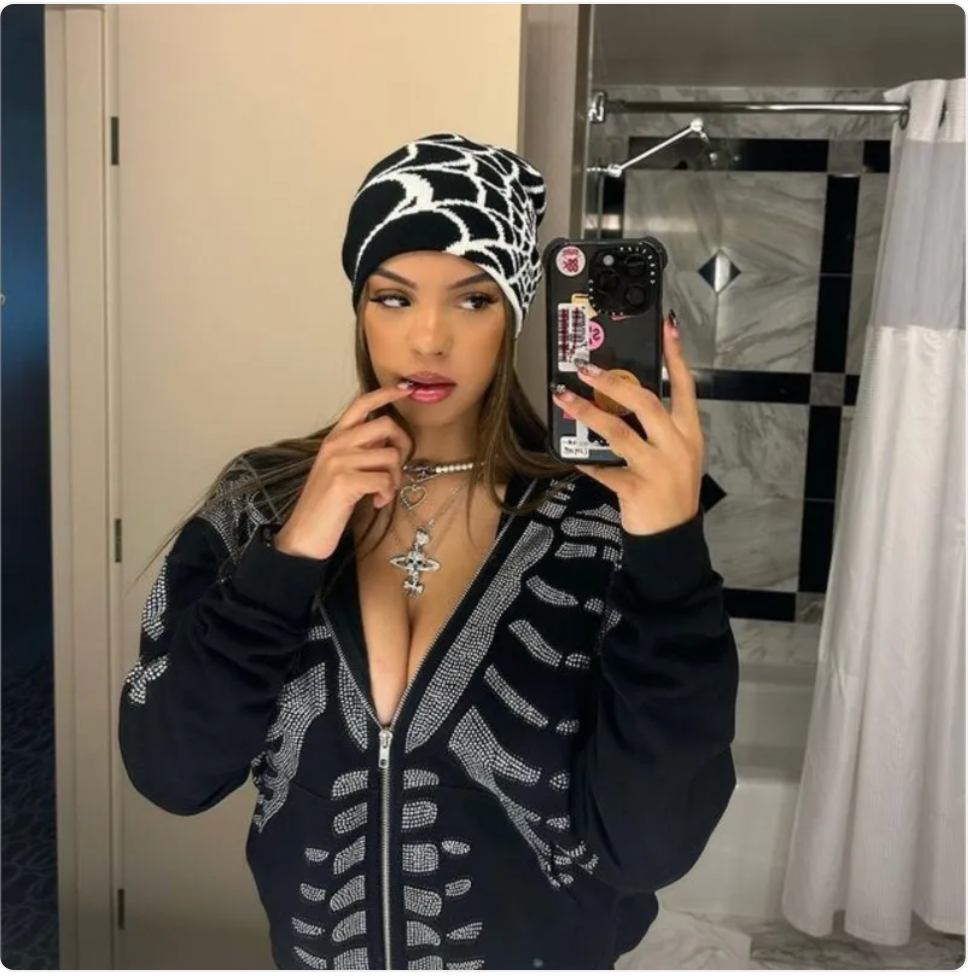 Women’s Plush Knitted Winter Hat