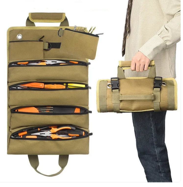 Impact-Resistant Tool Organizer Cart
