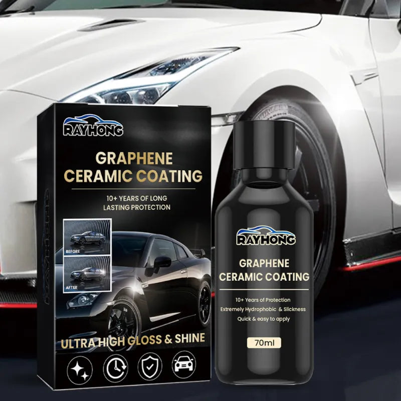 Graphene Auto Ceramic Shield