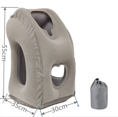 Compact Inflatable Neck Cushion