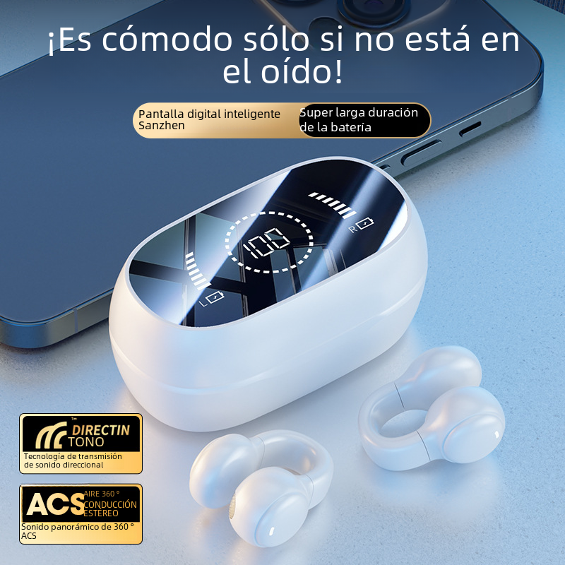 M55 SportBone Wireless Earphones