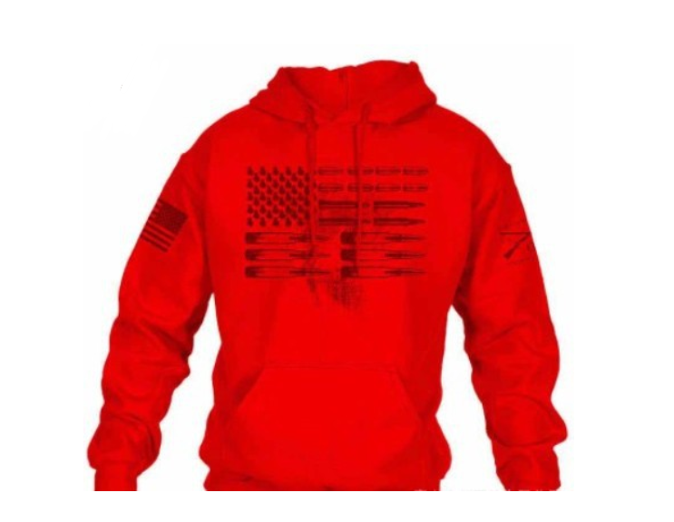 Men's Hoodie with Printed Design for Cross-Border Sales